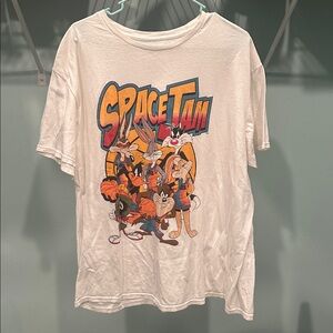 Vintage Space Jam Graphic T-Shirt